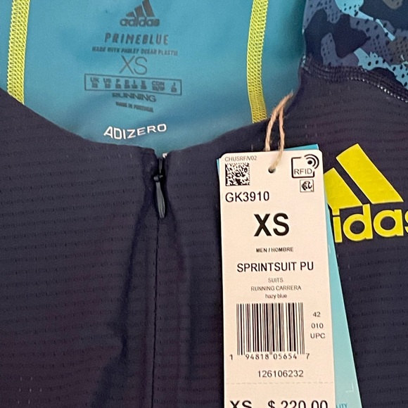 Men’s XS Adidas running suite - Picture 5 of 6